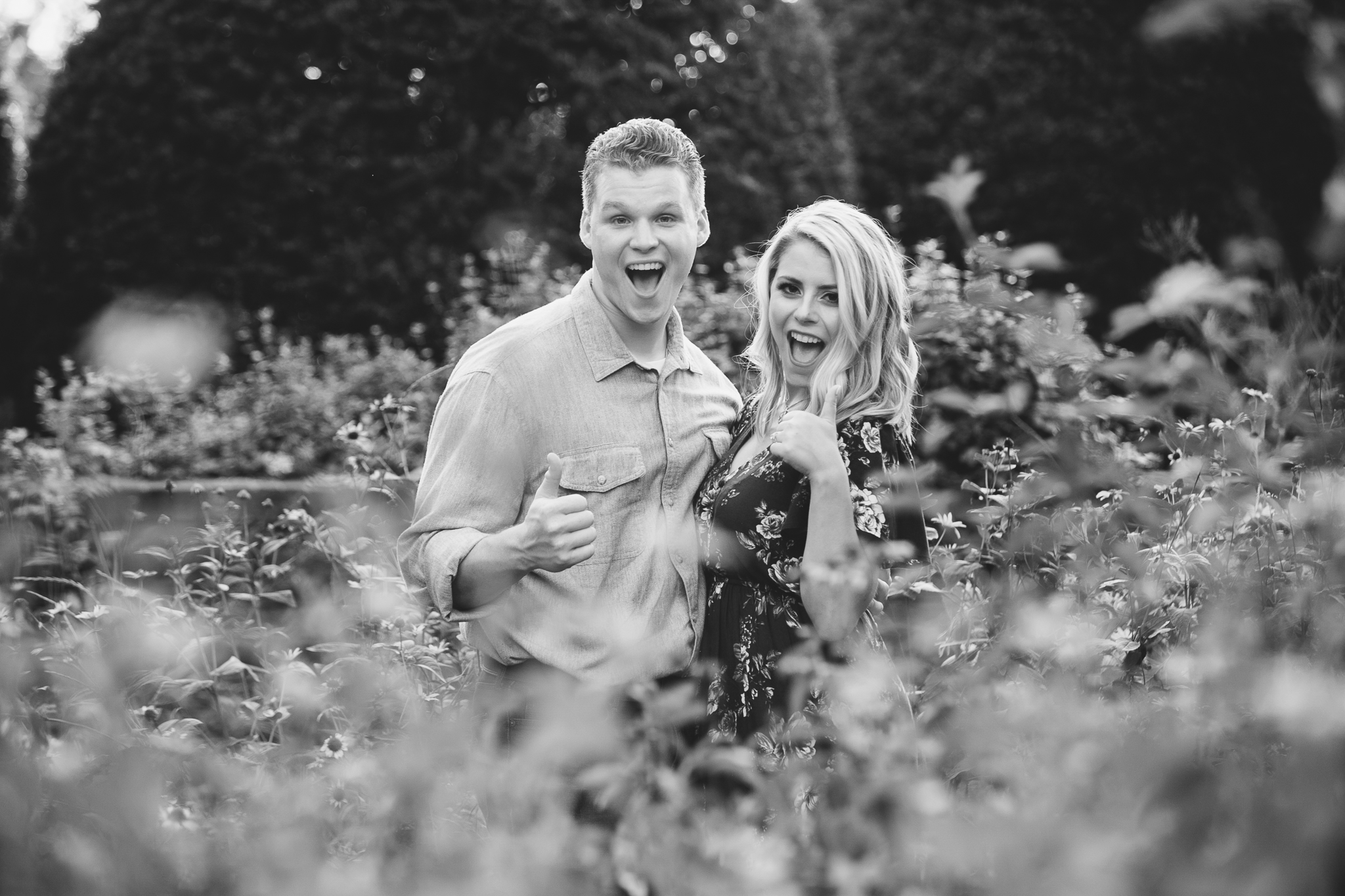 L.I.U. Post Engagement Photos Lotus Wedding Photography